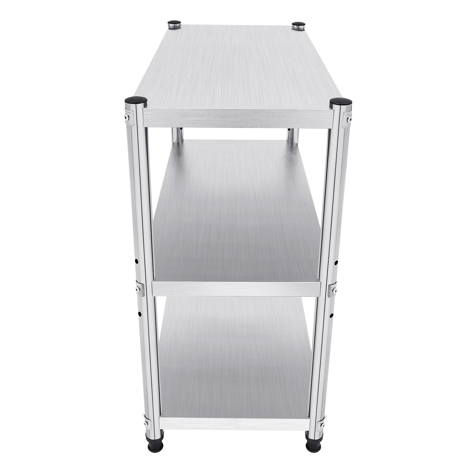 Stainless Steel Storage Rack,3-Tier Multi-functional Shelf
