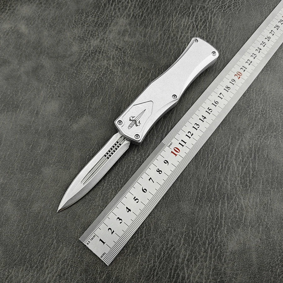Folding Pocket Knife, Zinc Alloy Handle