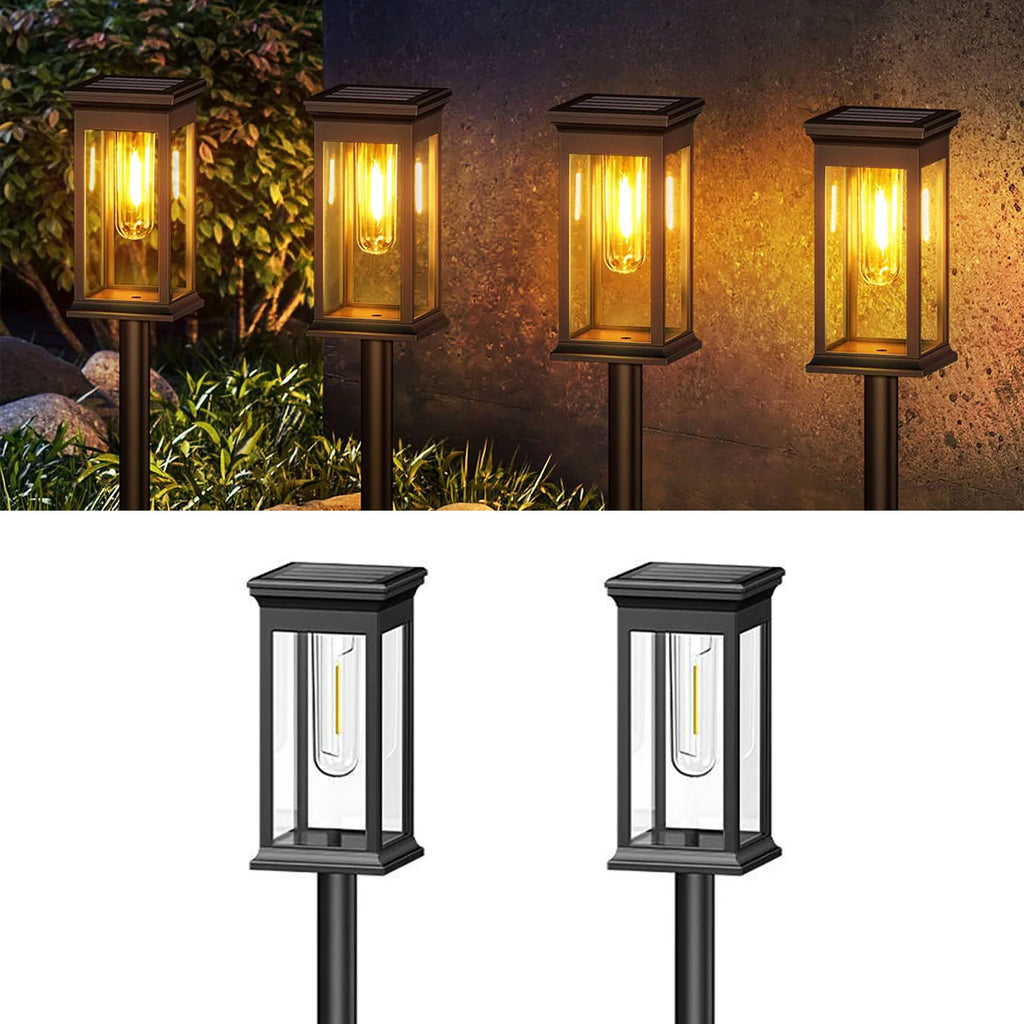 Solar Lights, Warm White, Yard/Garden Walkway