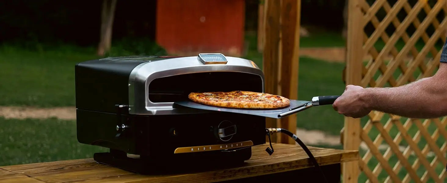 16 Propane Pizza Oven with Rotating Cooking Stone