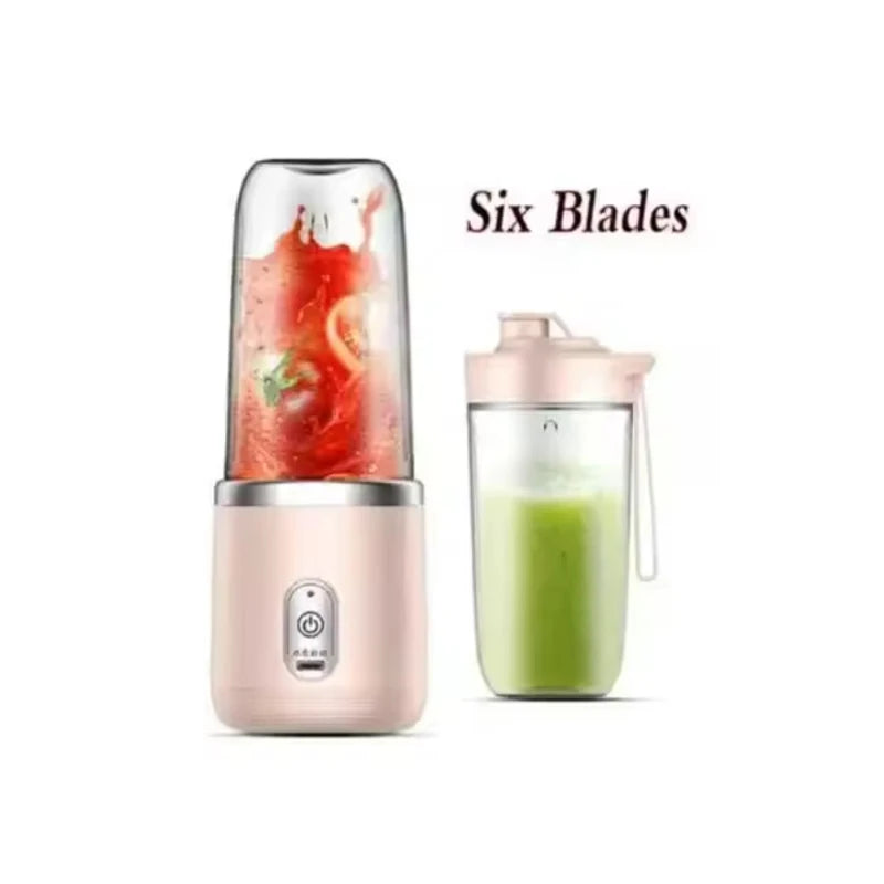 Portable Blender Bottle, Ice Crush Cup