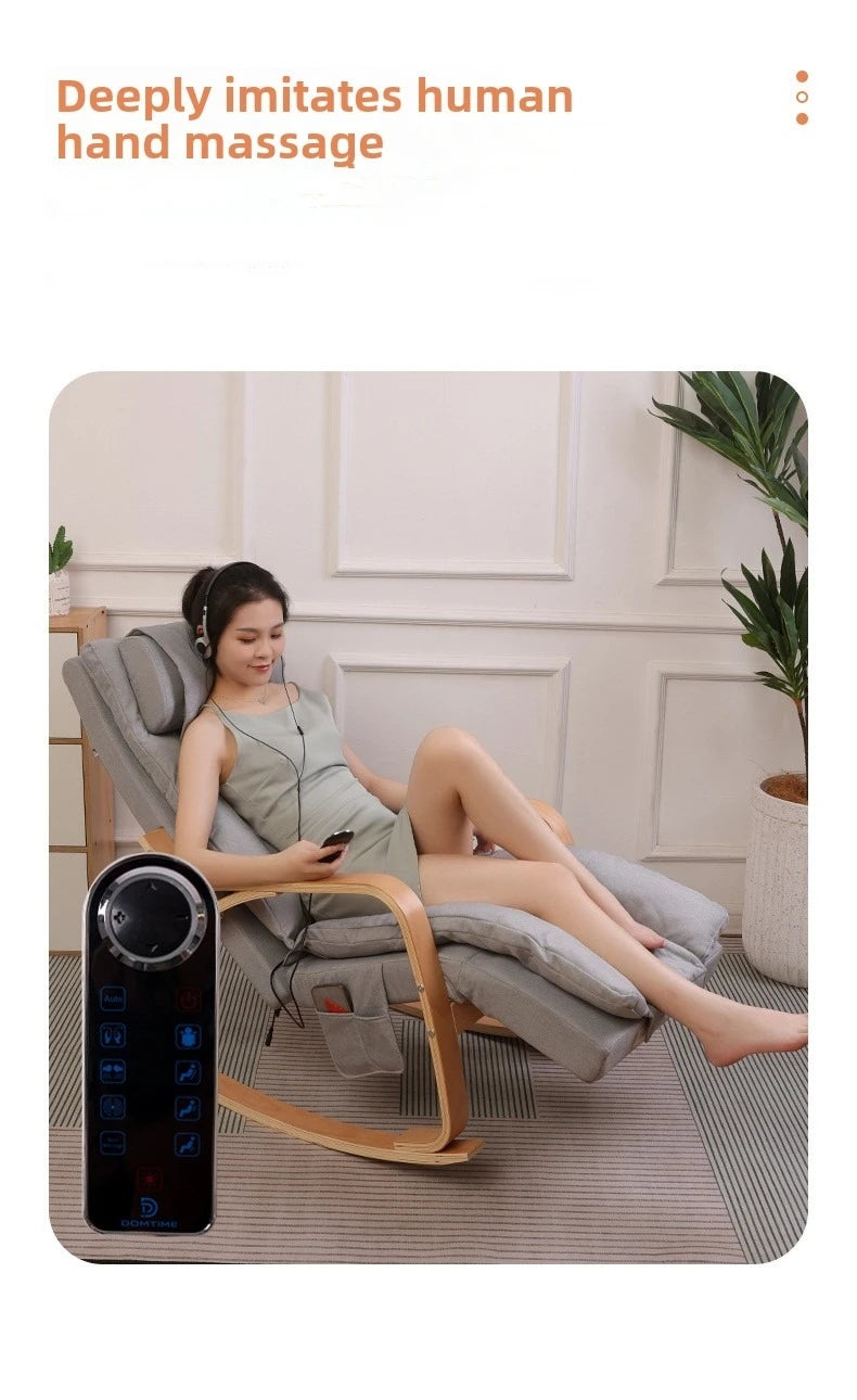 Massage, Roller, Heating, Vibration Lounge Chairs