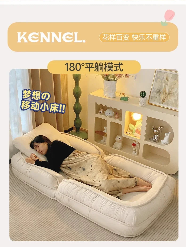 Extra Large, Soft and Comfortable, Sofa, Bed