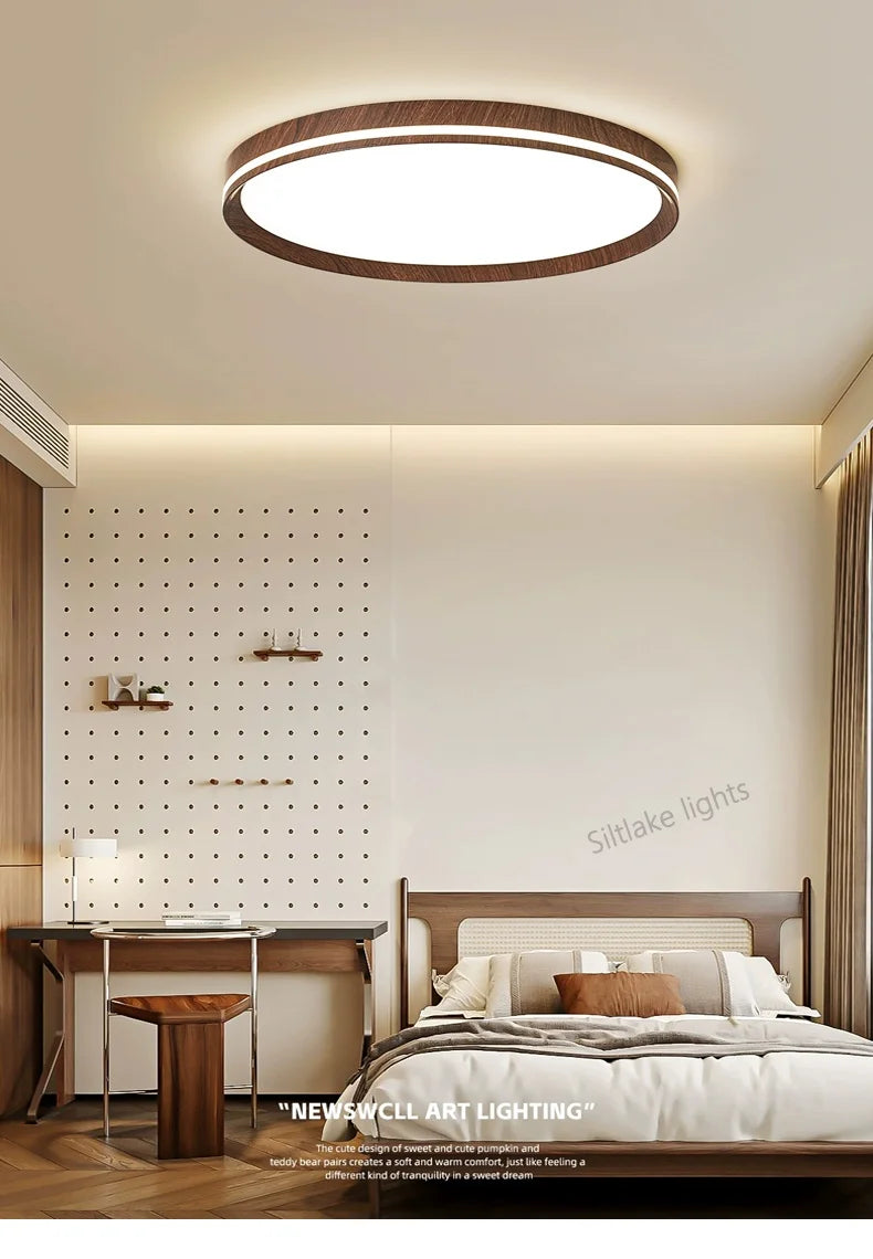 LED modern simple room light, high-end, ultra-thin