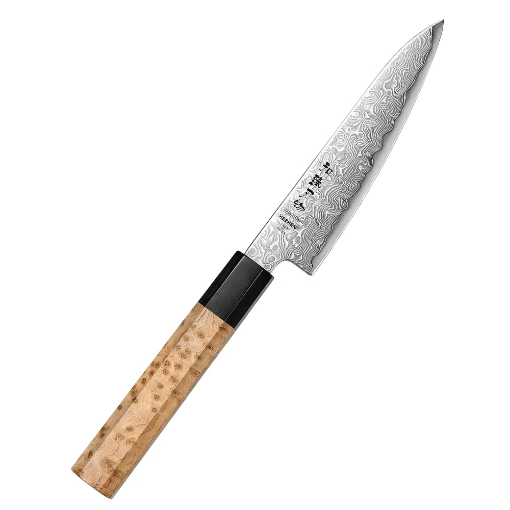 1PC Or 3PC Knife Set Damascus Steel Chef Knives