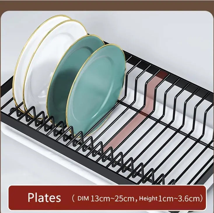 Dish Rack, Kitchen Countertop Utensil Holder