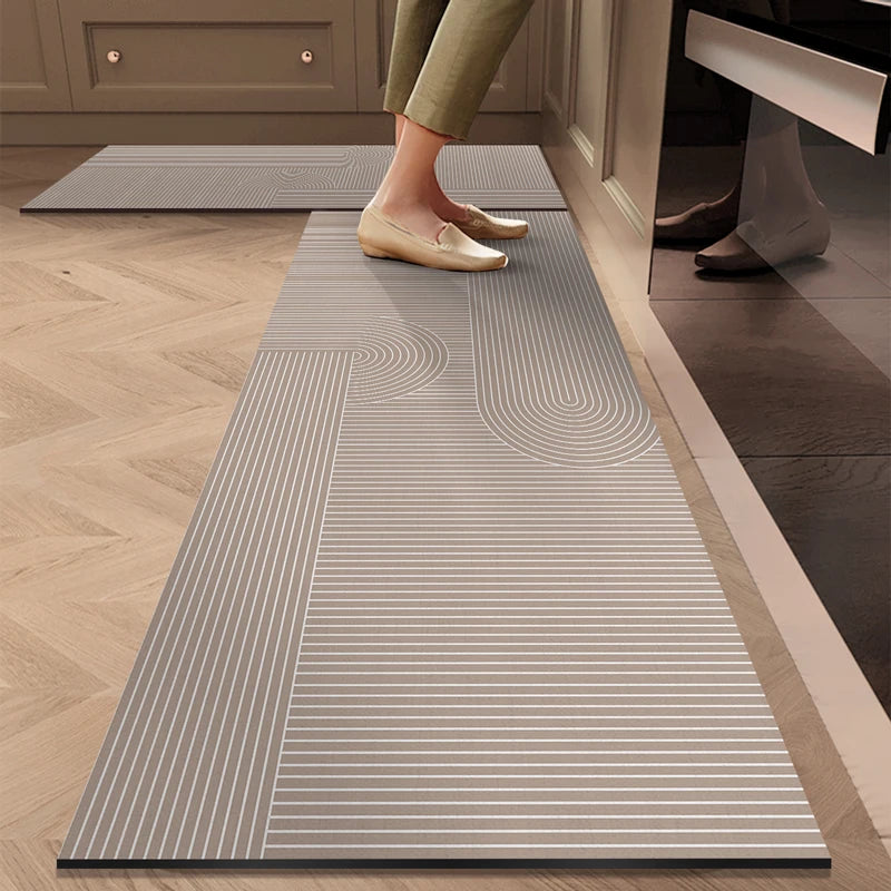 Waterproof, Oil-proof, Non-slip, Long Rug
