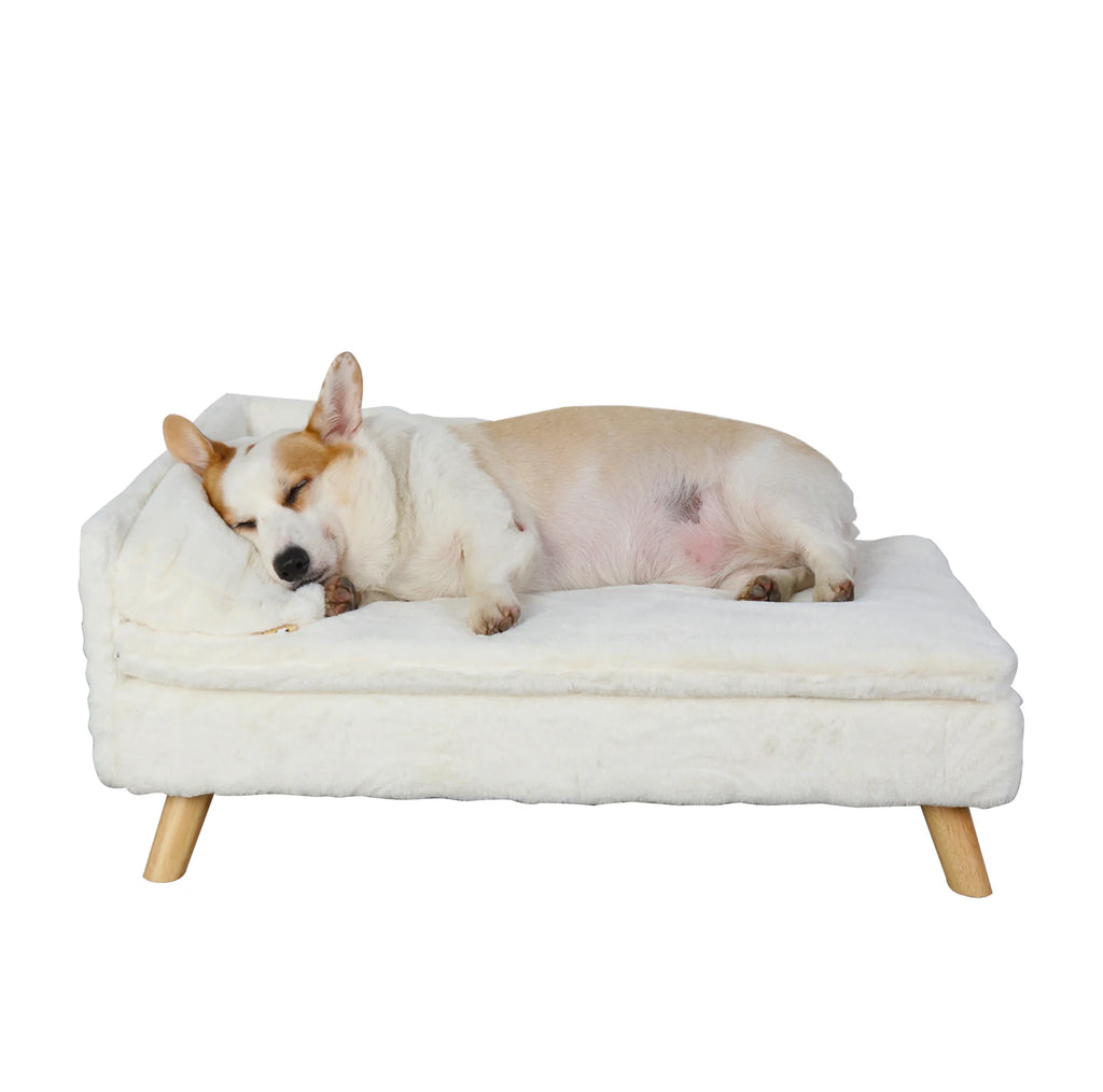 Elevated Pet Bed, Waterproof Sofa Bed, Small