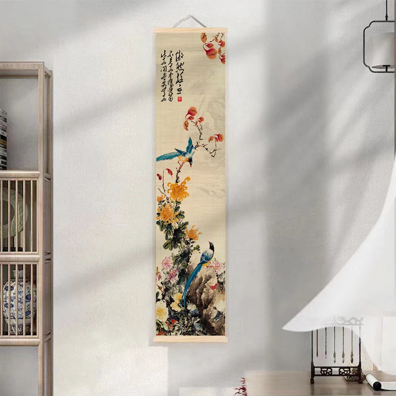 Bamboo Curtain Decoration, Various Patterns, Sizes