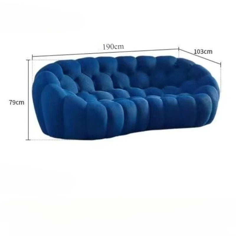 Double and Triple Sofa Bed, Sports Style, customizable