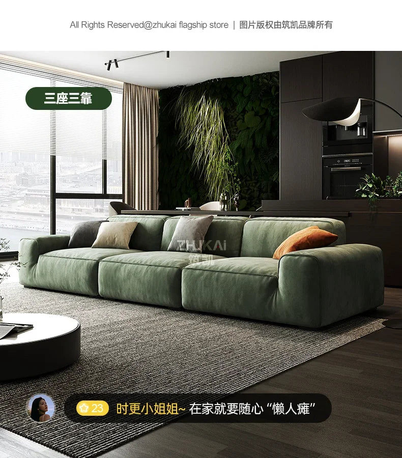 Fabric Corner Modular Living Room Sofas