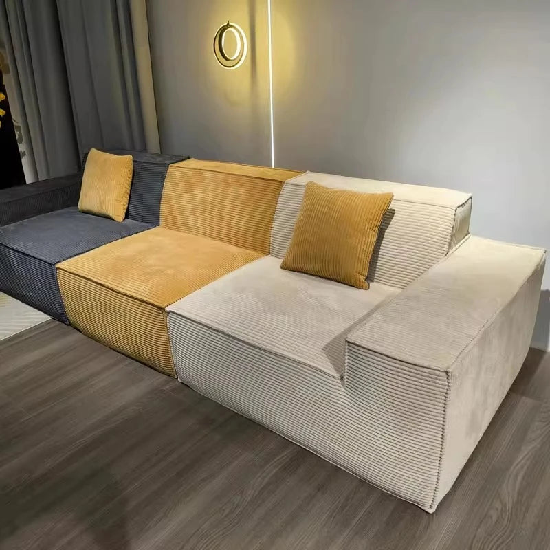 Floor Lounge Comfortable Sofa, Customizable