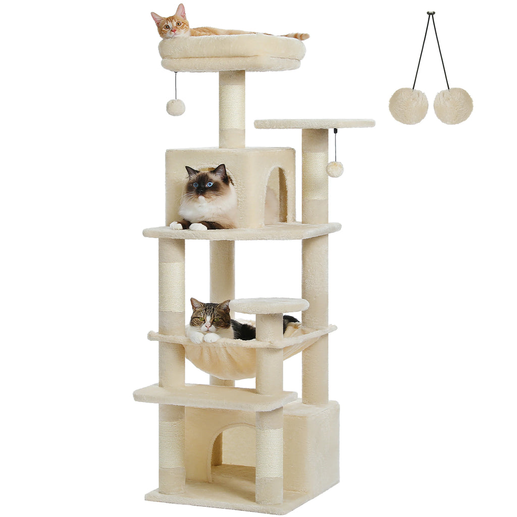 Large Cat Tree and Tower for Indoor Cats