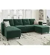 L Shaped Couch with Reversible Chaise.