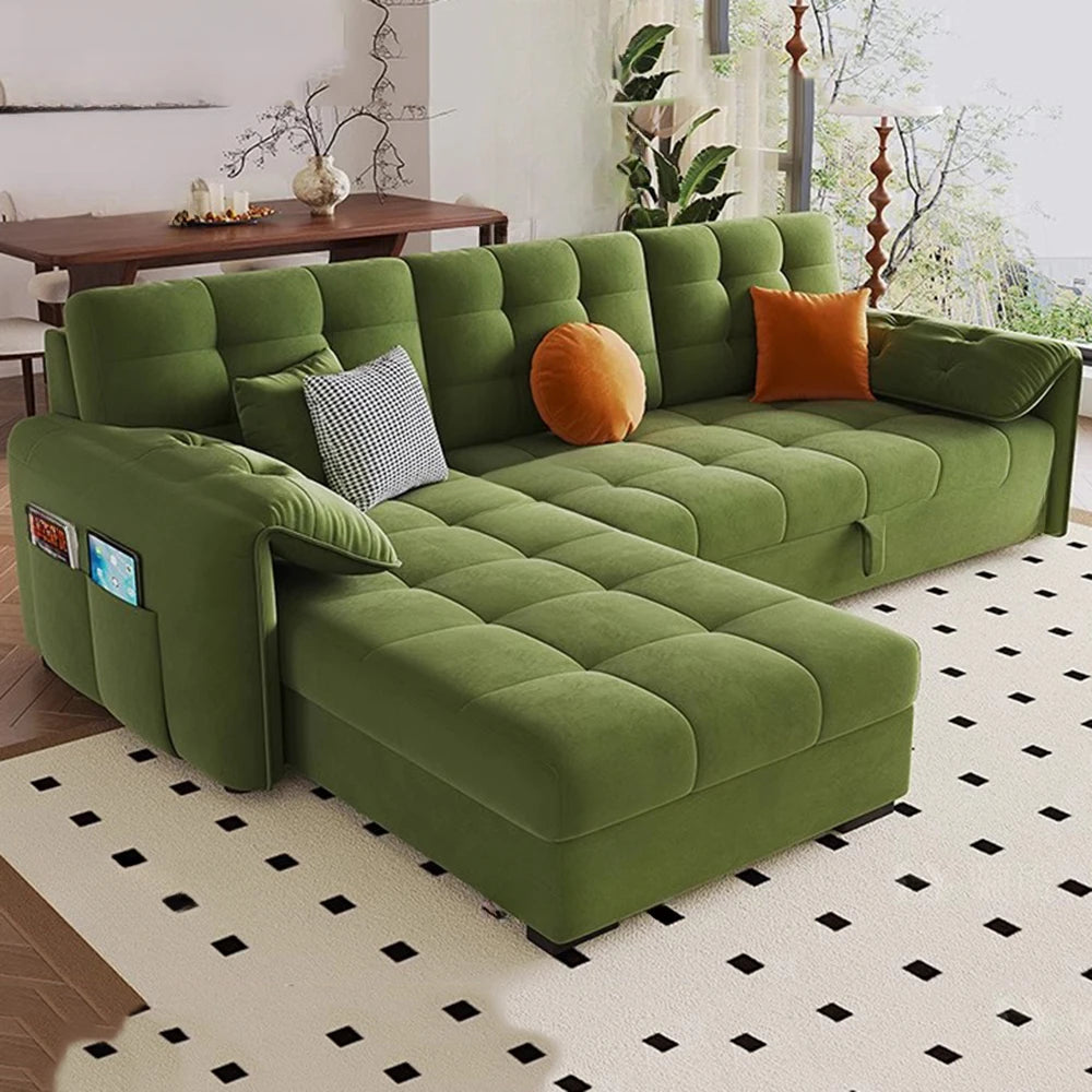 Modular Individual Sofa, Bed Convertible, Pull Out