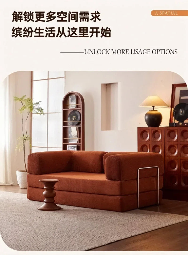 Transformable Sofa, Teddy Sofa, Customizable