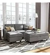 3-Pc. Convertible Sleeper, Storage