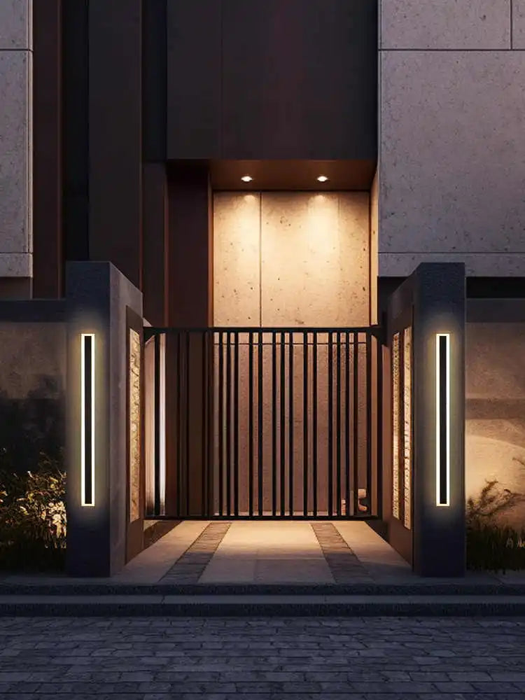 Waterproof Long Strip Wall Lights