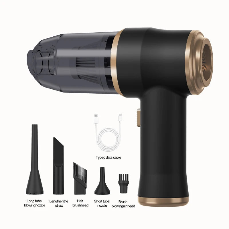 Wireless Car Vacuum Cleaner, High Power Cleaning Machine