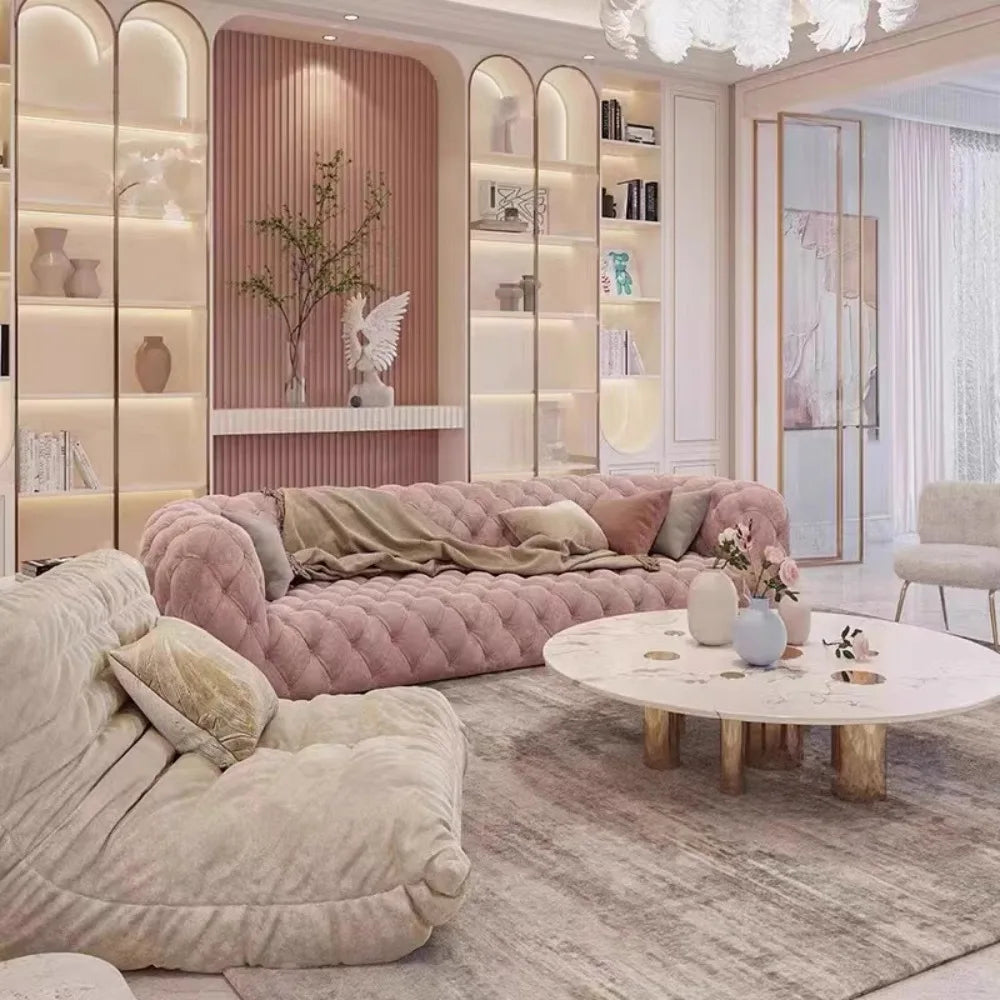 Living Room Sofas Set