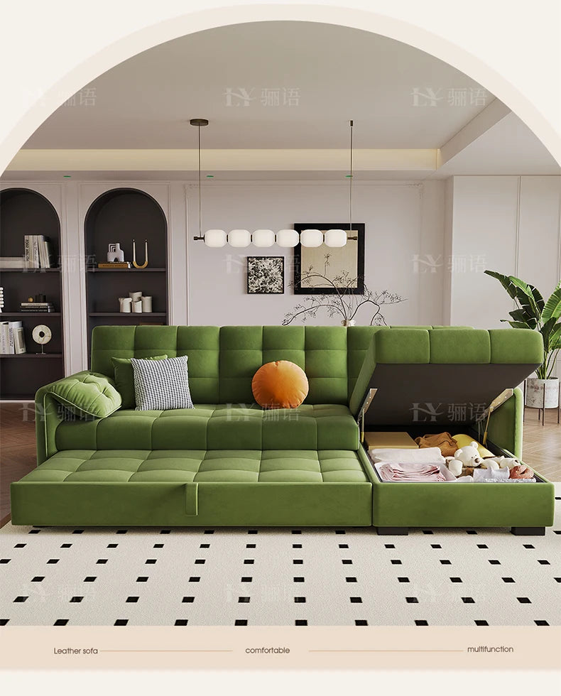 Modular Individual Sofa, Bed Convertible, Pull Out