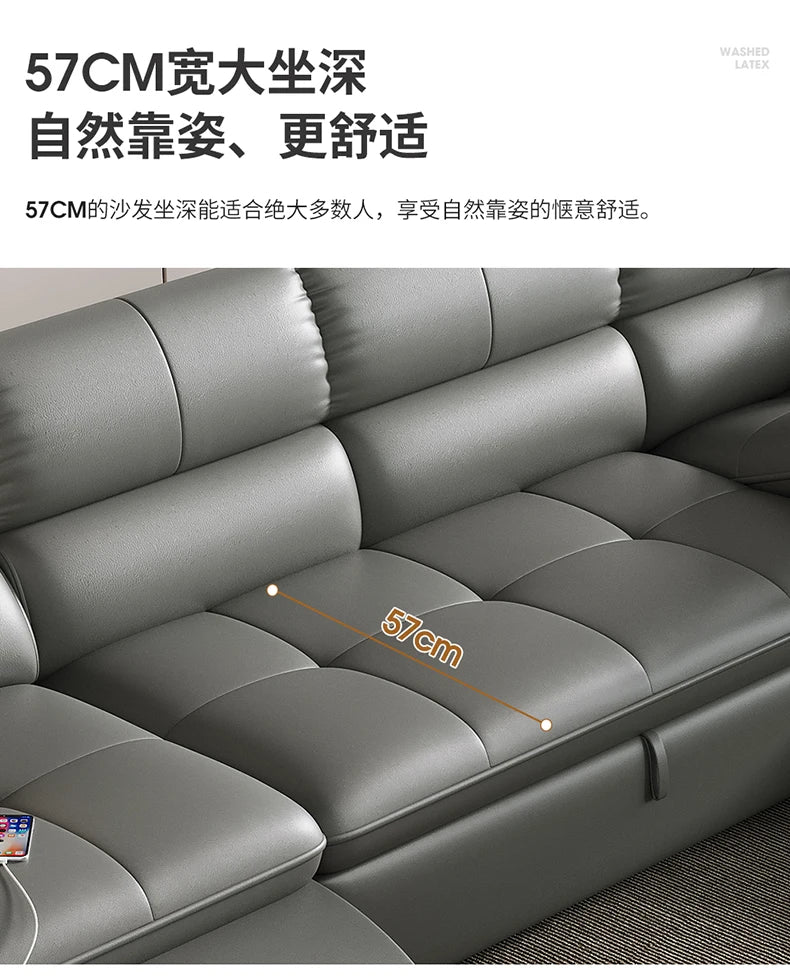 Fancy Sofas, Reclining Italian Sofa, Corner Storage