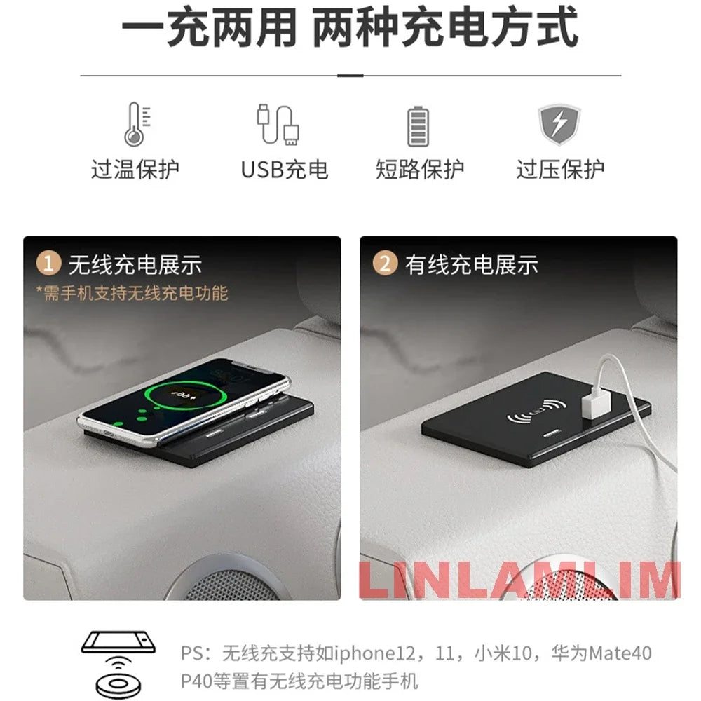 SMART BED 2 People, Ultimate Massage, Leather, Storage