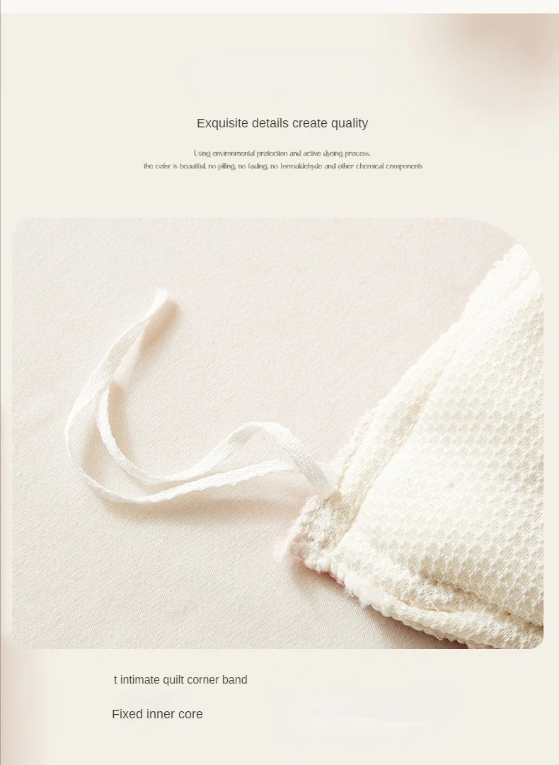 Artificial Fleece, Quilt Blanket, Various Colors, Sizes