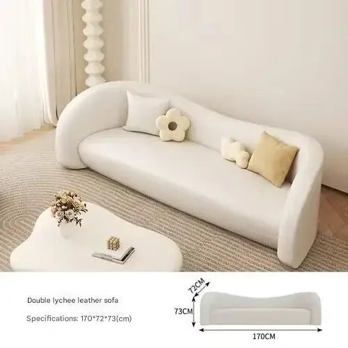 living room Sofas minimalist, Fabric