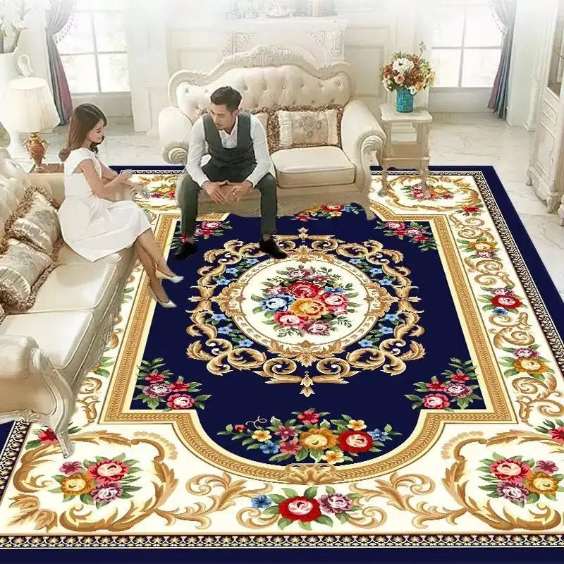 Living Room Retro Persian Large Area Rug