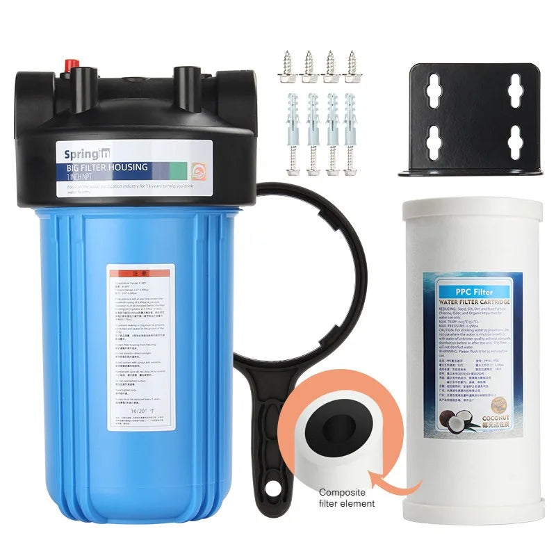 Water Filter System 2- stage, 1-Stage, Pre-Filtration