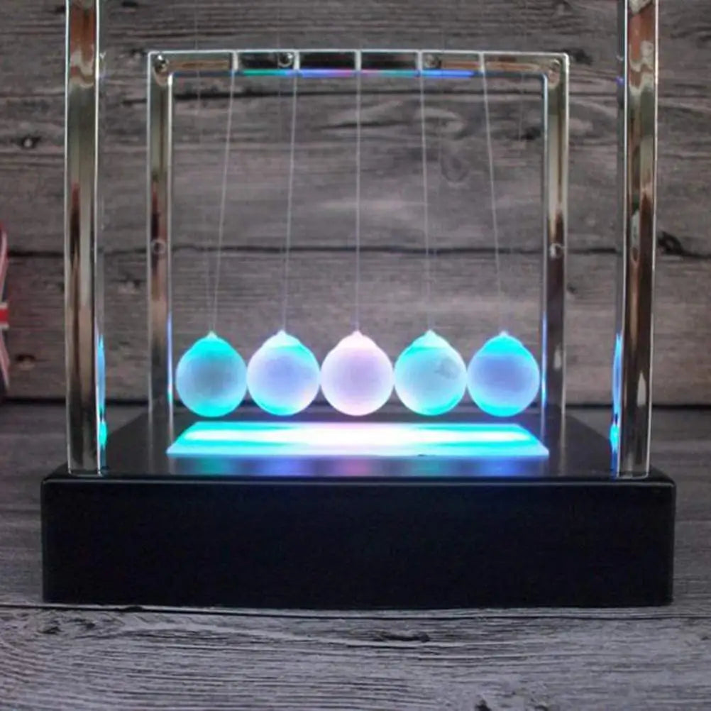 LED Light Up Newtons Balance Balls