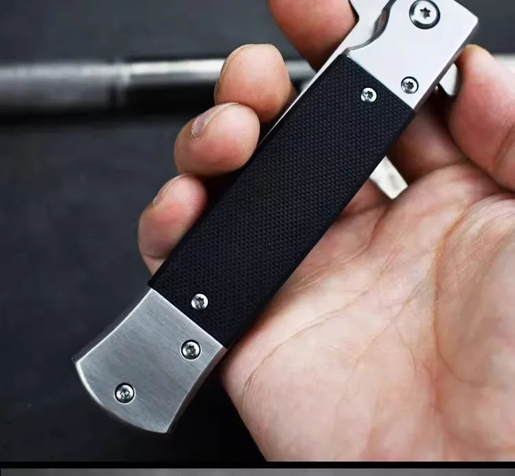steel folding knife