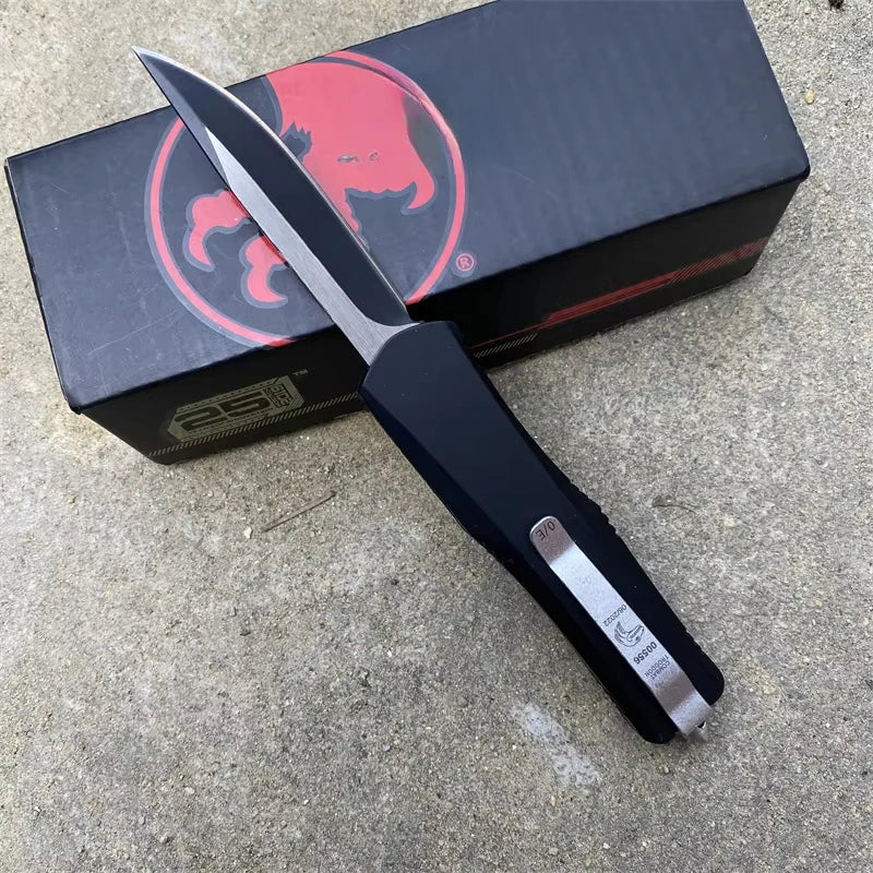 Folding Knife, Zinc Alloy Handle, 440C Blade