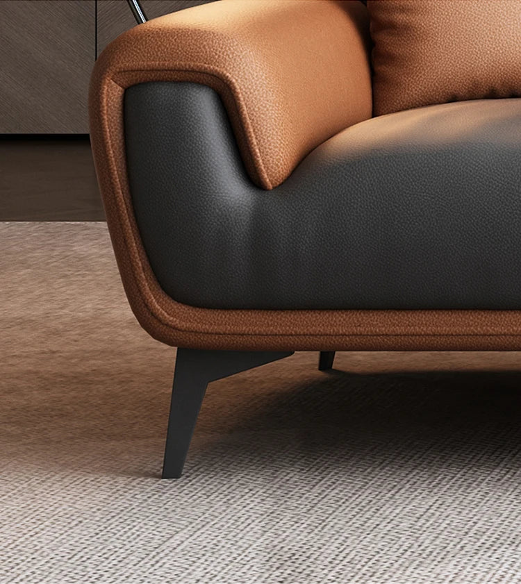 Leatherette Sofa Living Room Sofas, Decor