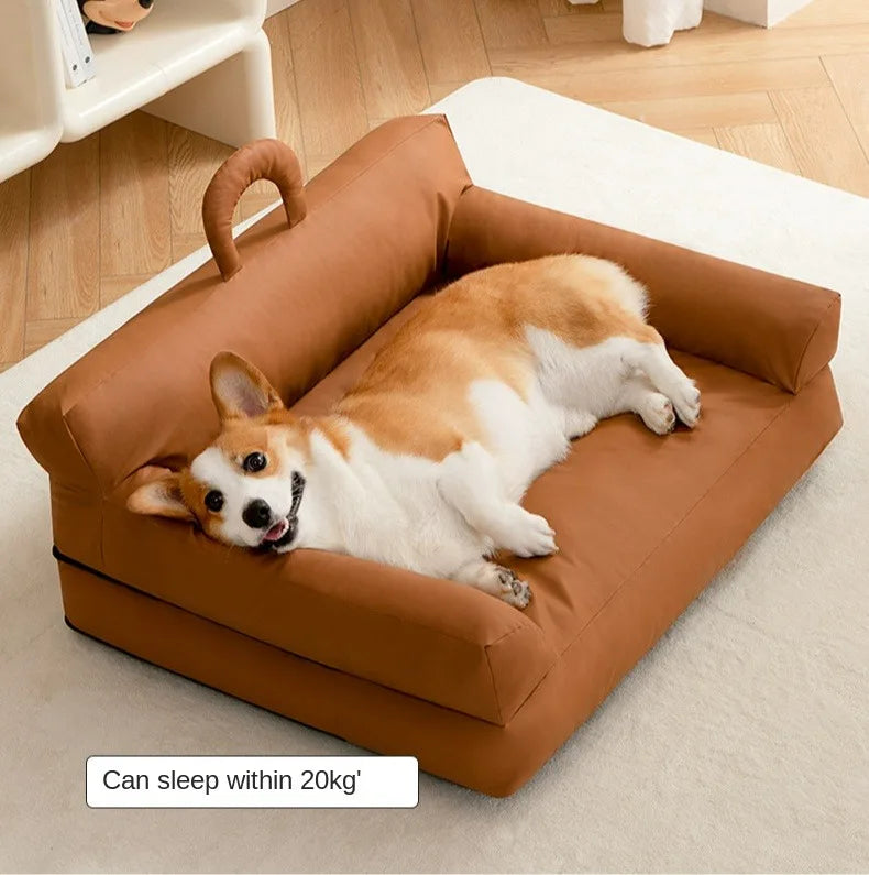 Removable, Washable Dog Bed, Medium, Small, Waterproof