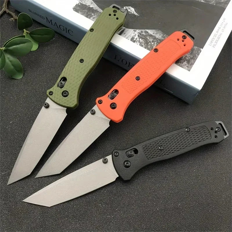 Manual Folding Pocket Knife Nylon Handle