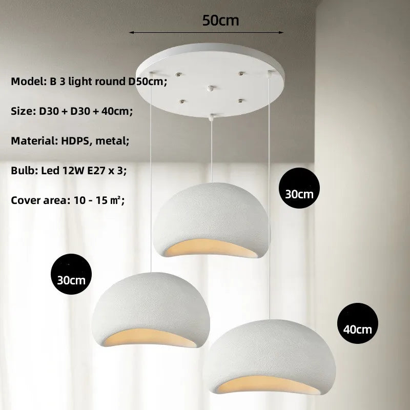 3 Light Led Pendant Hanging Lamp Fixtures