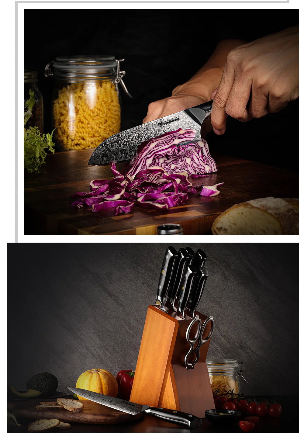 5 Inch Japanese Damascus Steel Kitchen Knife