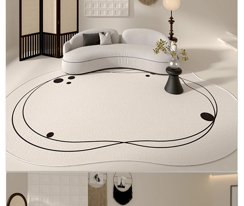 Living Room Rug, Big Size, Anti-slip