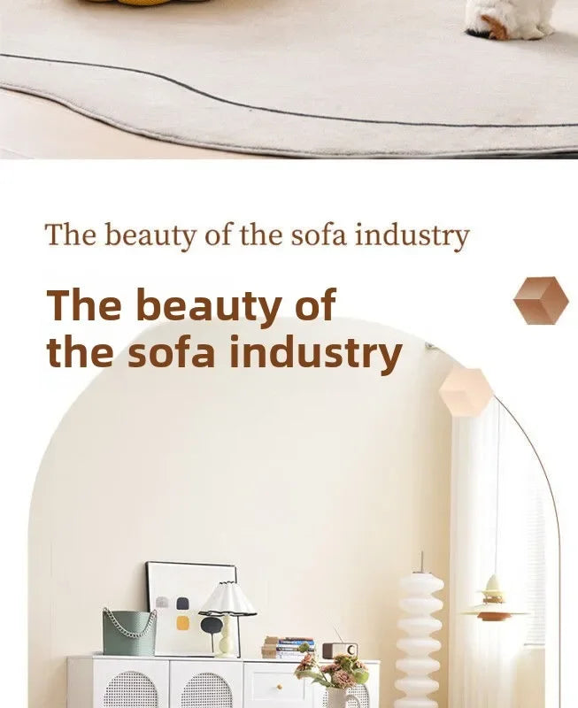 Single Seat Sofa Balcony and Bedroom, Rotatable