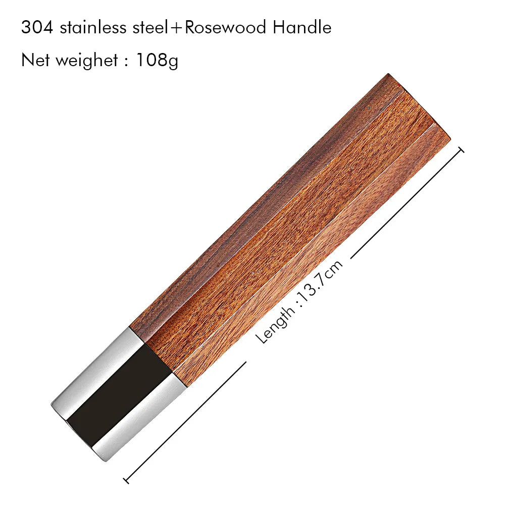 DIY Factory Japanese Damascus Steel Chef Knife