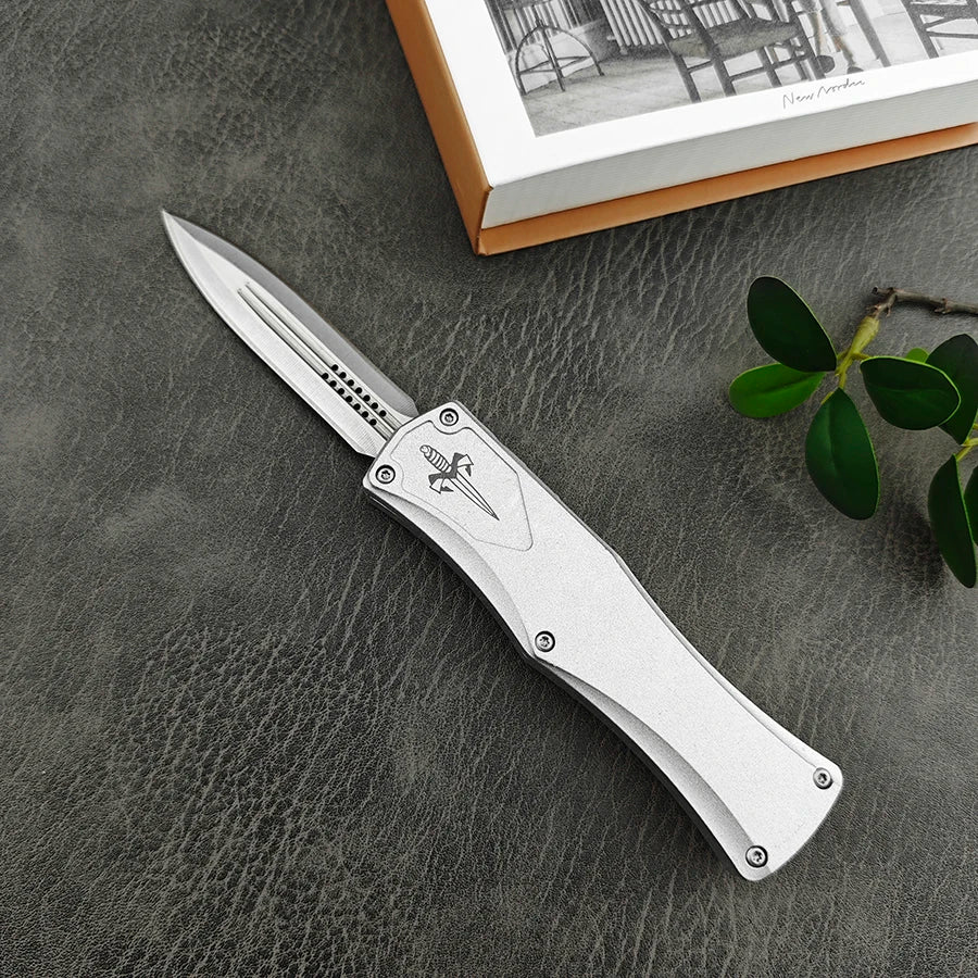 Folding Pocket Knife, Zinc Alloy Handle