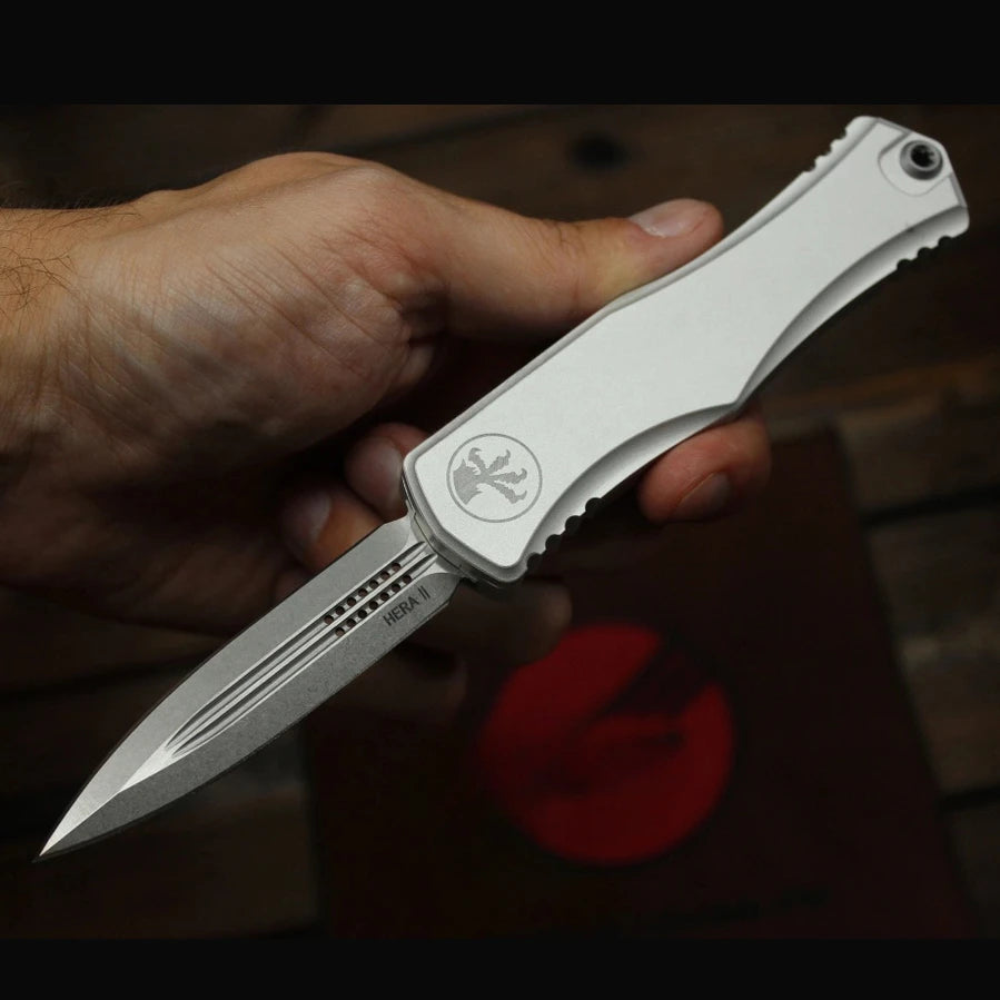 Folding Pocket Knife, Zinc Alloy Handle