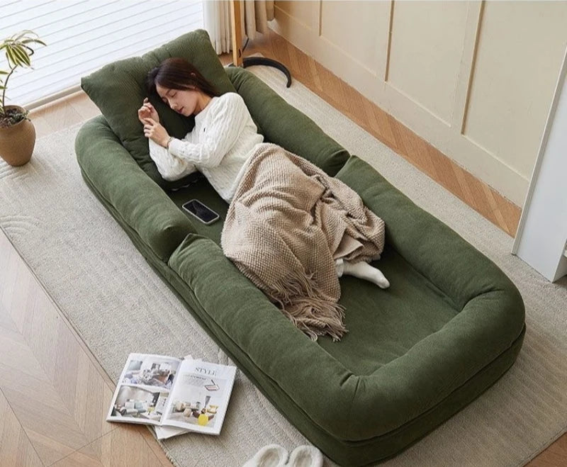 Single Pullout Sofa Bed