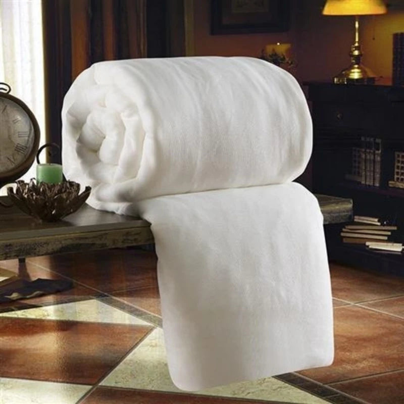 Natural Mulberry/ Silk Comforter, Duvet, Multicolored