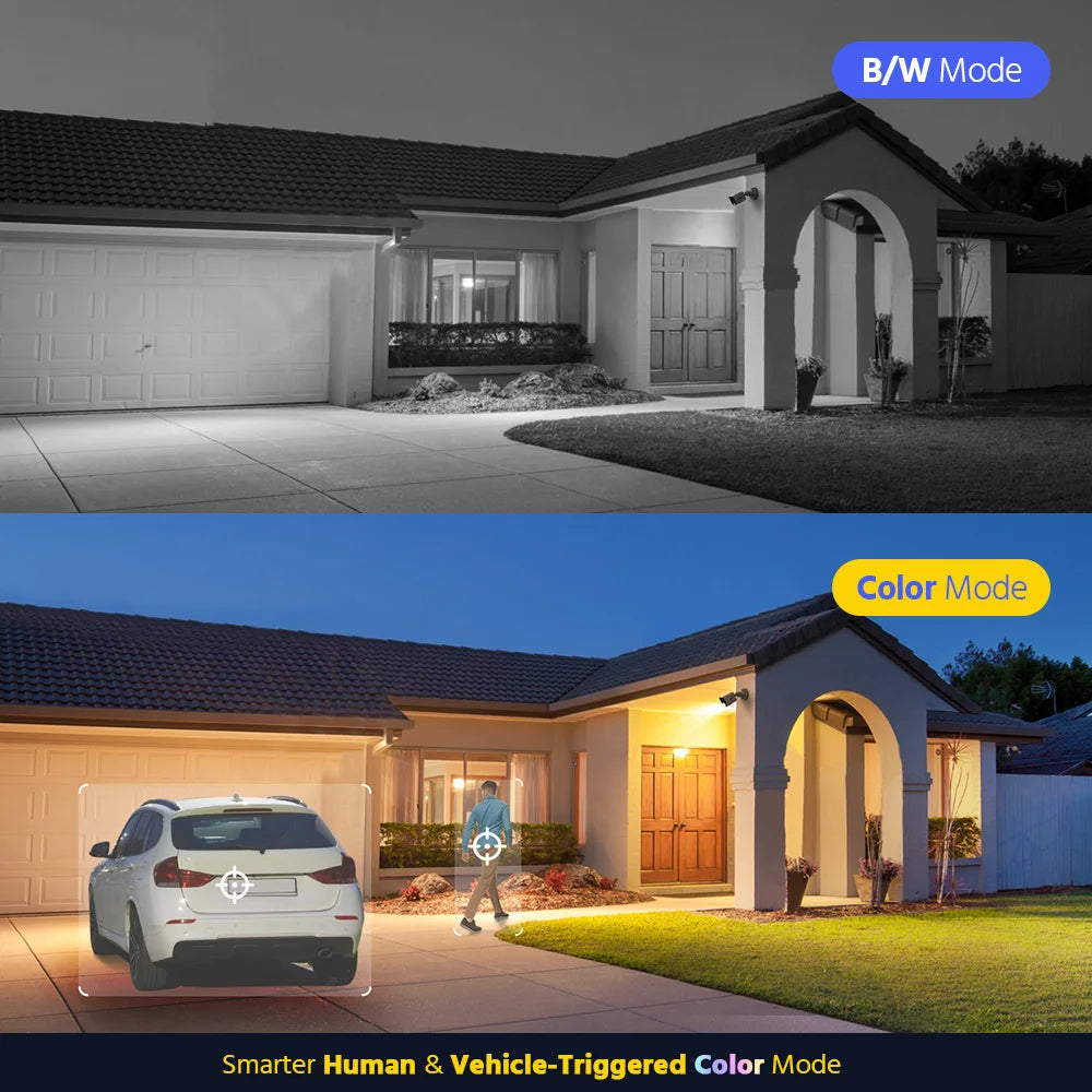 Audio Security  System Color Night Vision Camera