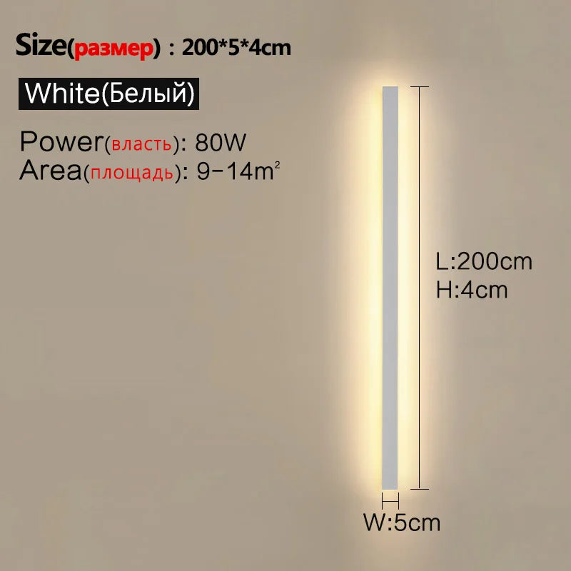 Waterproof Outdoor Garden Wall lamps, LED, Black, White