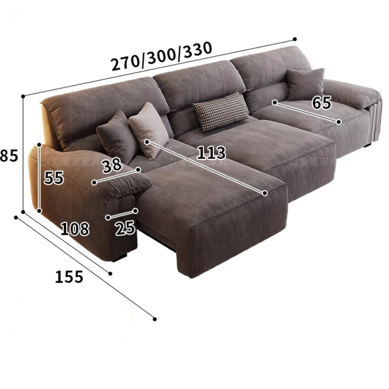 Armrest, Soft, Comfortable Sofa