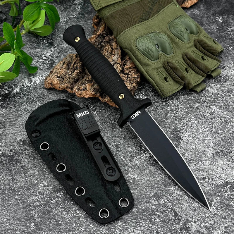 Fixed Blade Knife G10 Handle, Sheath